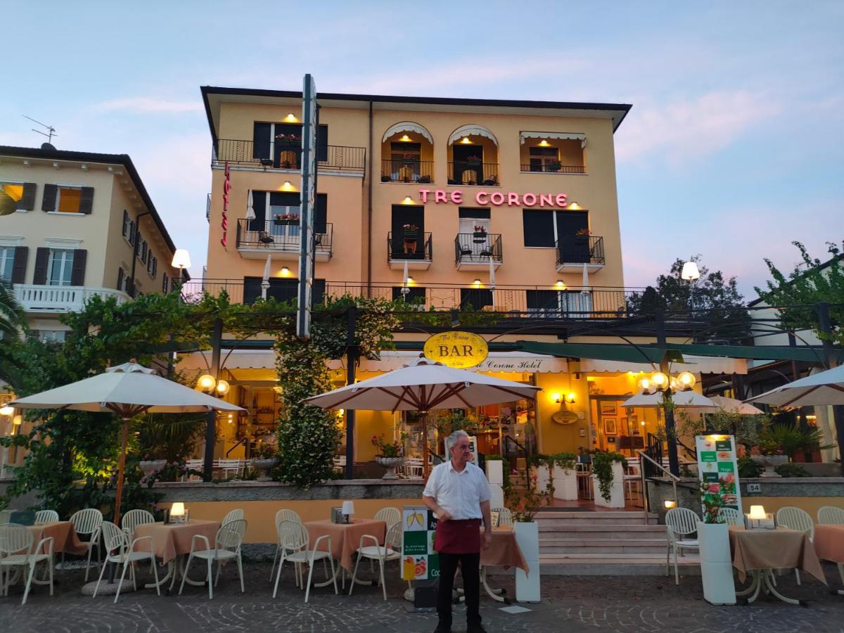 Hotel Tre Corone Гарда Экстерьер фото